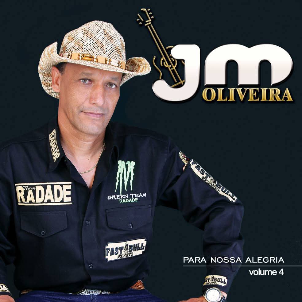 Capa do volume 4 de JM Oliveira